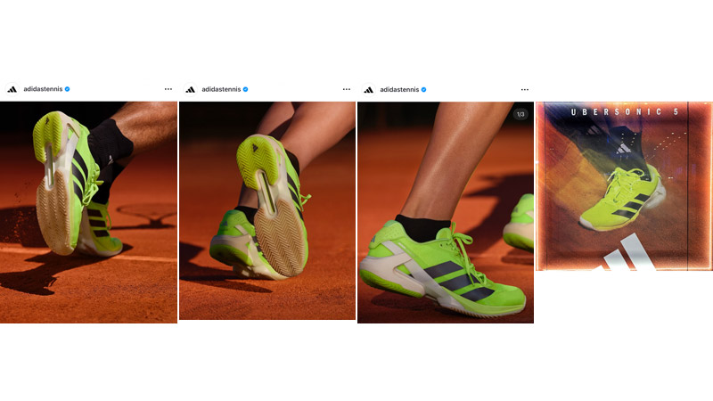 30/36 Adidas Roland Garros 2025