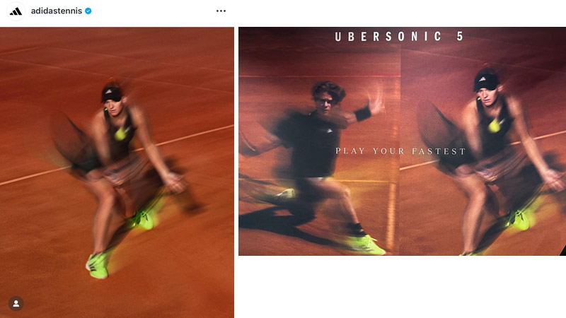 31/36 Adidas French Open 2025