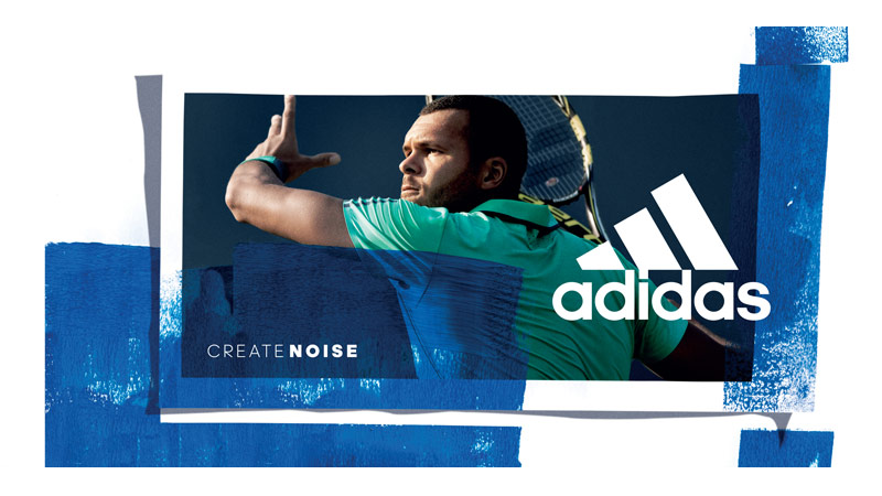 50/172 Jo-Wifried Tsonga, Australian Open, for Adidas