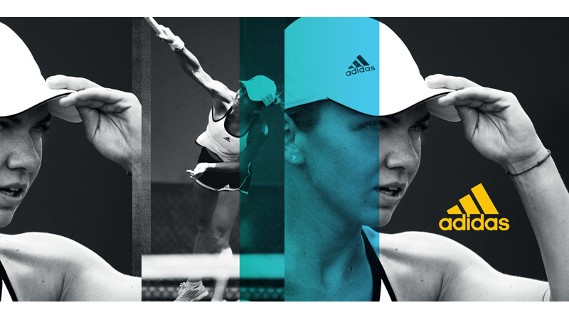 51/172 Simona Halep, for Adidas