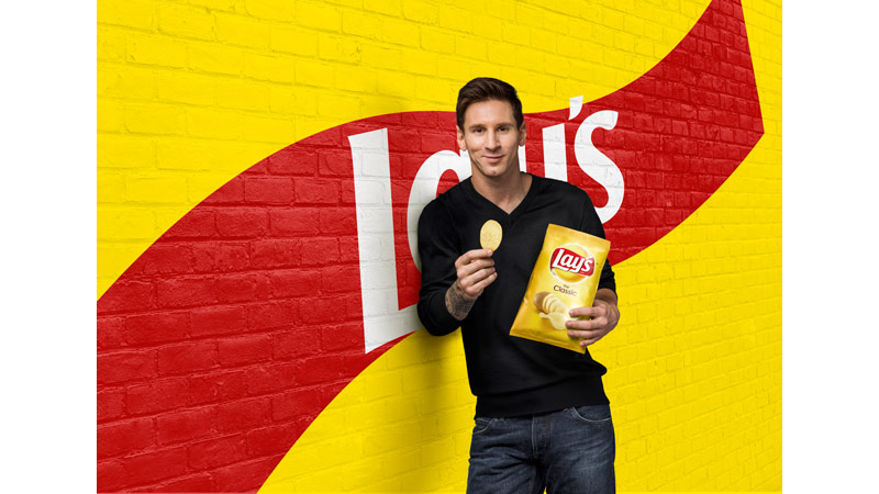 55/172  Lionel Messi for Lays