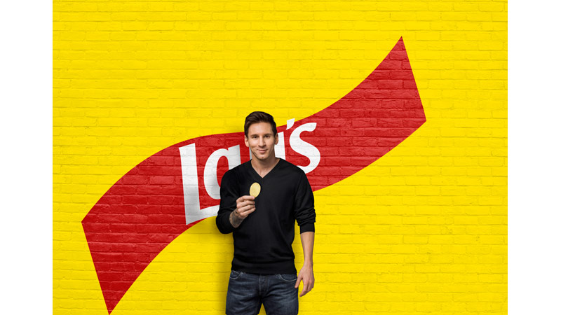 56/172  Lionel Messi for Lays