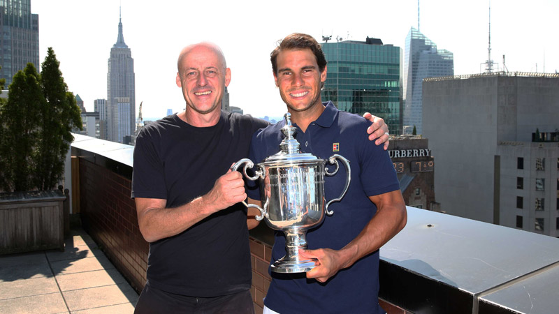 29/112 With Rafa, US Open New York, 2017