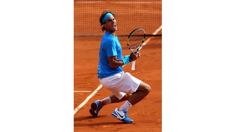 171/218 - Rafael Nadal of Spain, 2011. © Getty Images