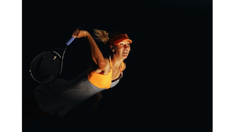 172/218 - Maria Sharapova of Russia, 2011. © Getty Images