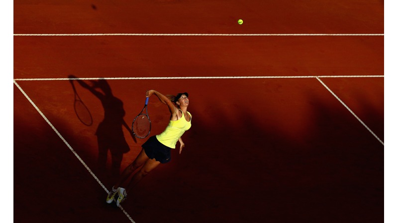 173/218 - Maria Sharapova of Russia, 2011. © Getty Images