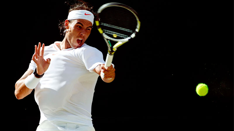 177/218 - Rafael Nadal of Spain, 2010. © Getty Images
