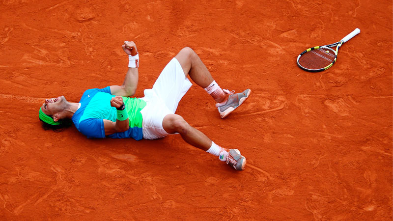 178/218 - Rafael Nadal of Spain, 2010. © Getty Images