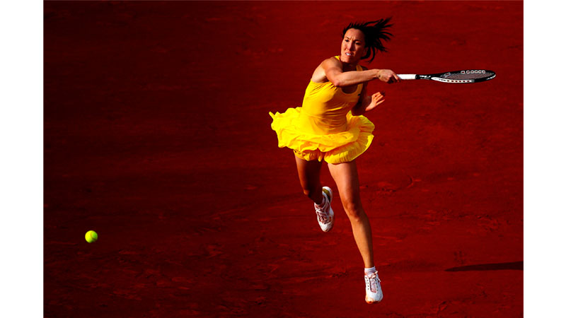 179/218 - Jelena Jankovic of Serbia, 2010. © Getty Images