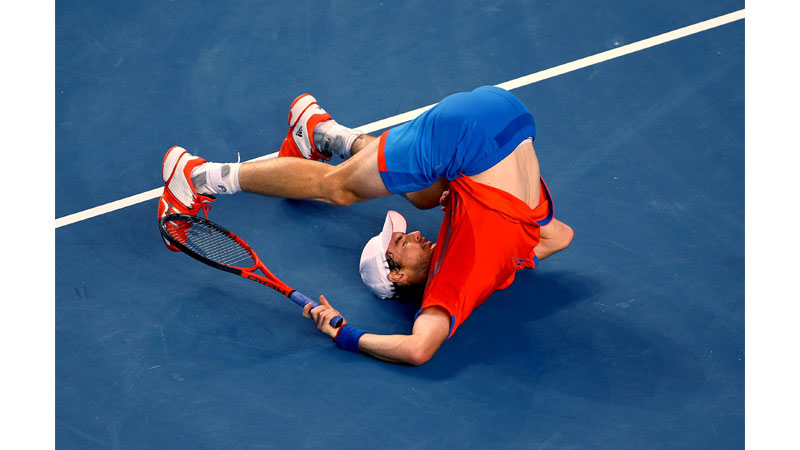 169/218 - Andy Murray - Great Britain 2012