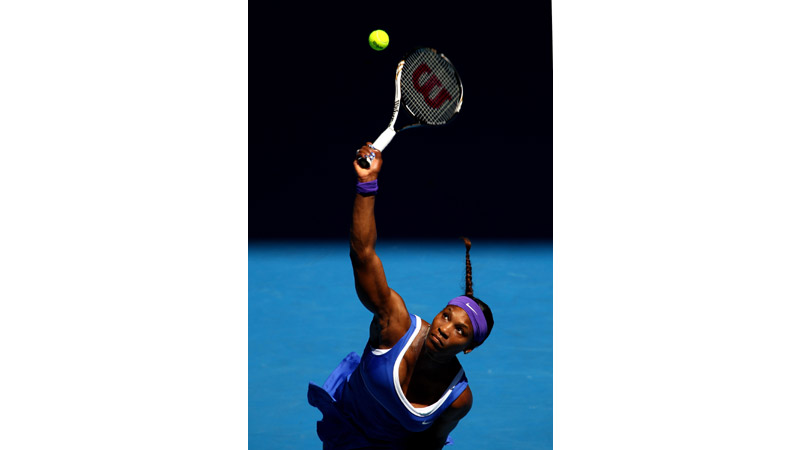 170/218 - Serena Williams, USA 2012