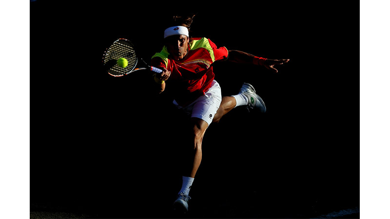 162/218 - David Ferrer, London, July 2012