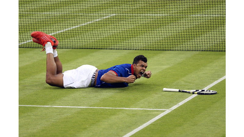 163/218 - Jo-Wilfried Tsonga, London July 2012