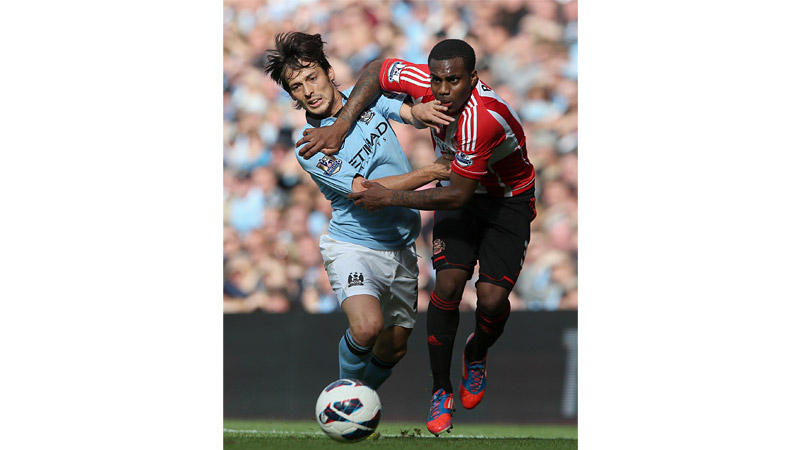 164/218 - Manchester City v. Sunderland, 2012