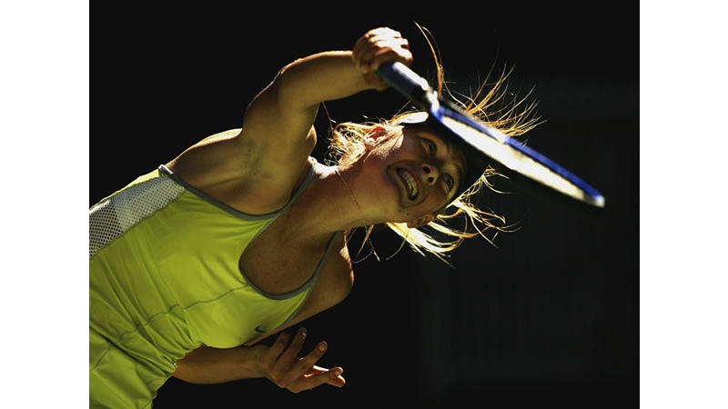 183/218 - Maria Sharapova of Russia, 2005. © Getty Images