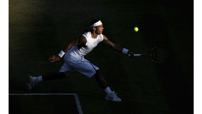 184/218 - Rafael Nadal of Spain, 2006. © Getty Images