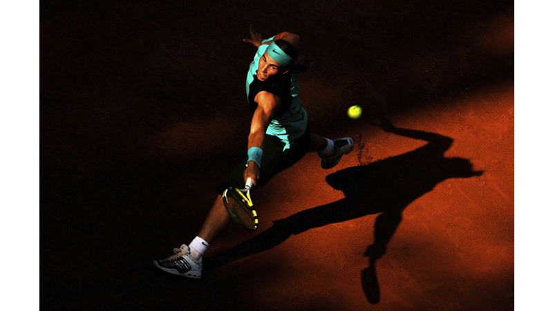 186/218 - Rafael Nadal of Spain, 2007. © Getty Images