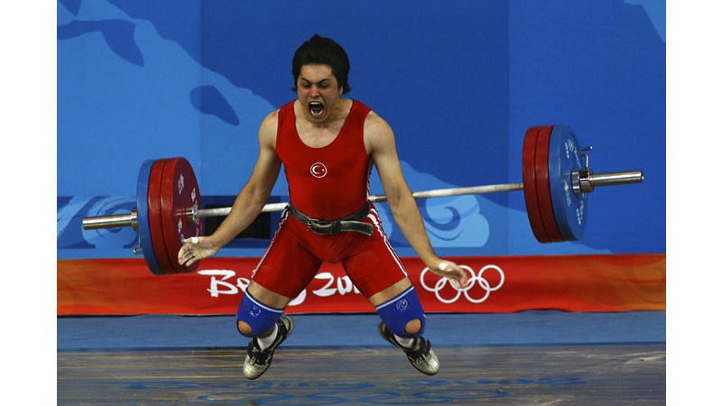 191/218 - Taner Sagir of Turkey, 2008. © Getty Images