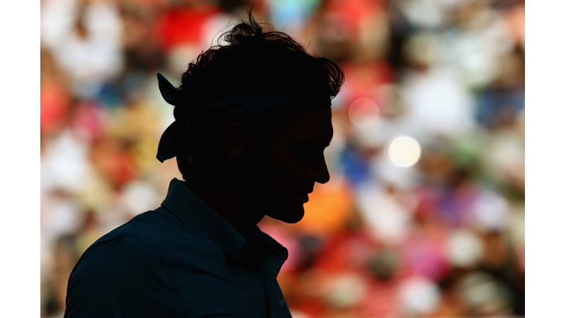 193/218 - Roger Federer of Switzerland, 2009. © Getty Images