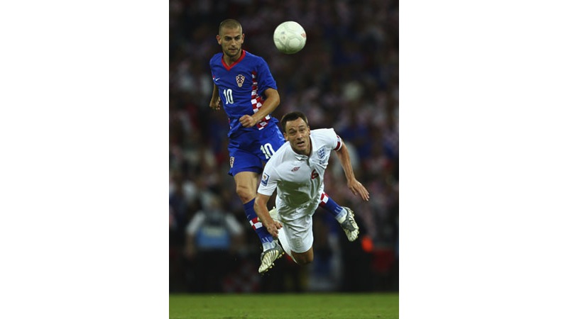 196/218 - John Terry of England, 2009. © Getty Images