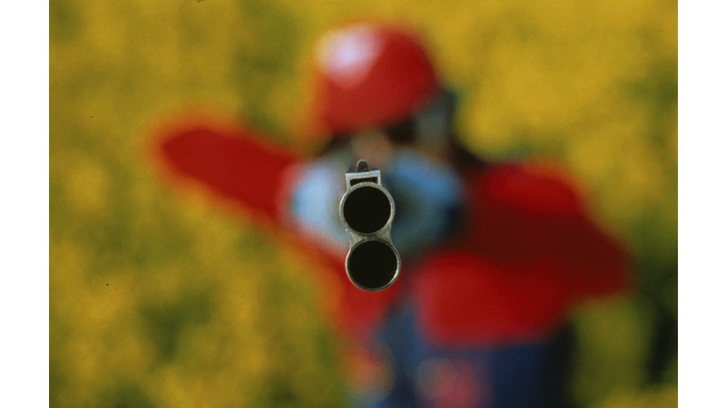 200/218 - Shot Gun skeet - England.