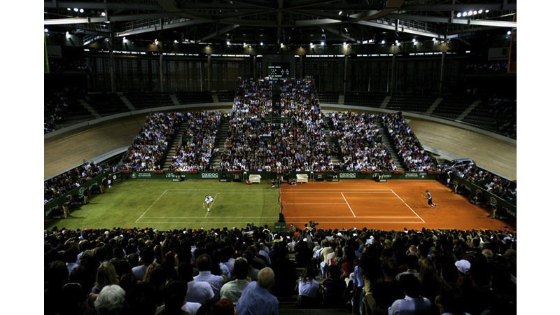 207/218 - Grass v Clay in Majorca - Spain, 2007. © Getty Images