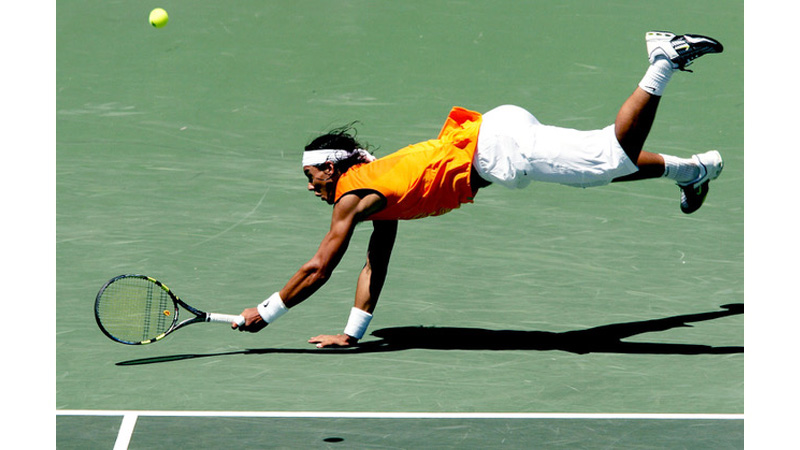 210/218 - Rafael Nadal of Spain, 2005. © Getty Images