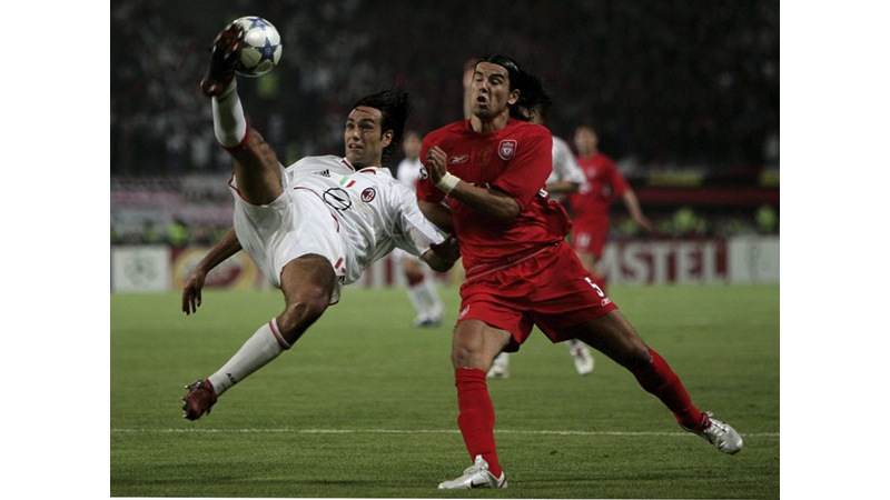 211/218 - Liverpool v AC Milan - Istanbul, 2005. © Getty Images