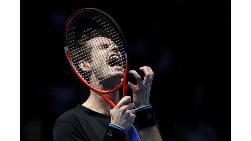 218/218 - Andy Murray of Great Britain, 2009. © Getty Images