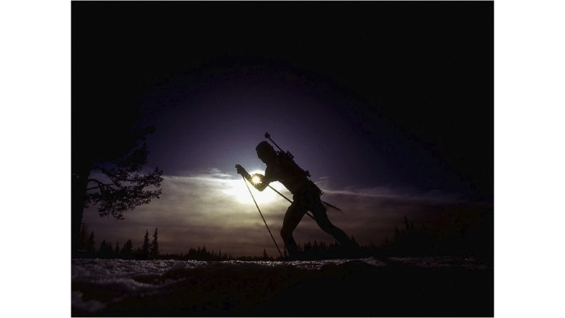 224/218 - Biathlon in Lillehammer - Norway, 1994. © Getty Images