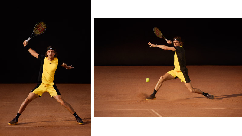 1/172 Stefanos Tsitsipas for Adidas RG 2024