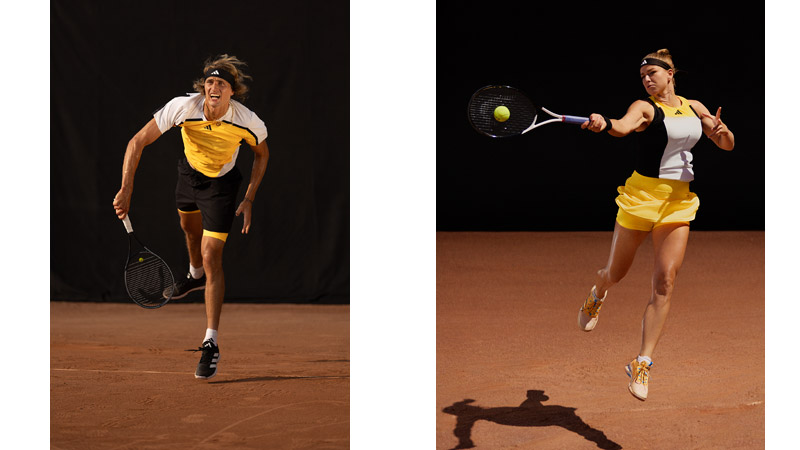 3/172 Alexander Zverev and Karolina Muchova for Adidas RG 2024