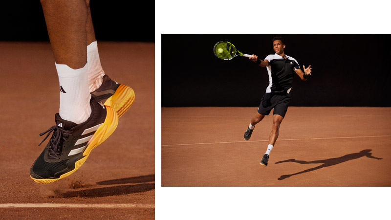 4/172 Alexander Zverev and Felix Auger Aliassime for Adidas RG 2024