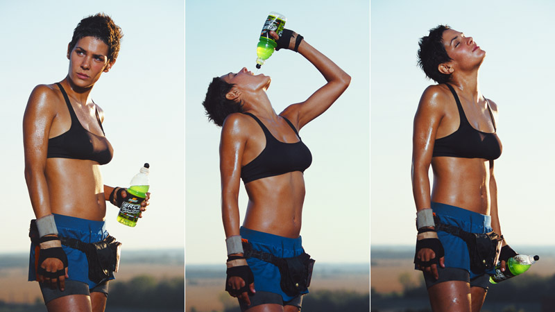 45/172 Gatorade Fierce Campaign