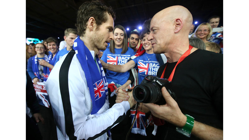 34/112 With Davis Cup hero Andy Murray Ghent November 2015