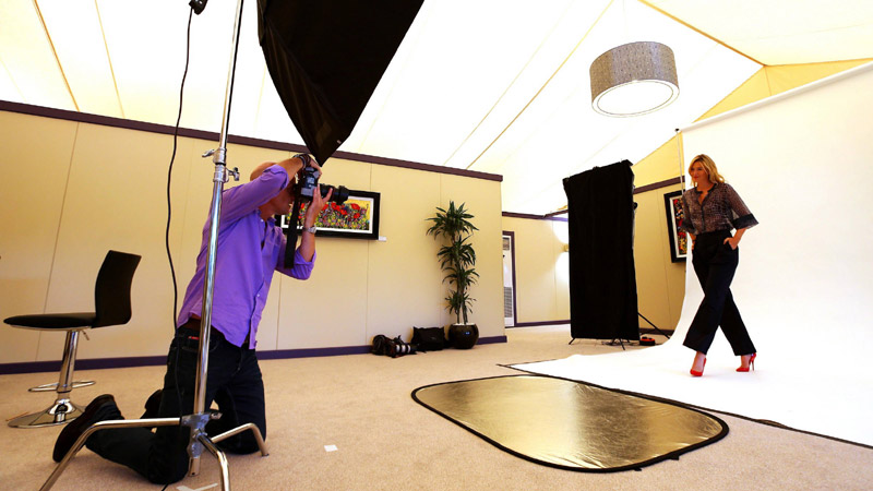 48/112 Maria Sharapova for WTA 40th Anniversary Shoot Wimbledon