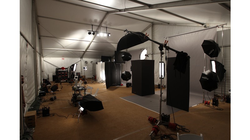59/112 - ATP Tour Studio Shoot - Indian Wells, 2011.