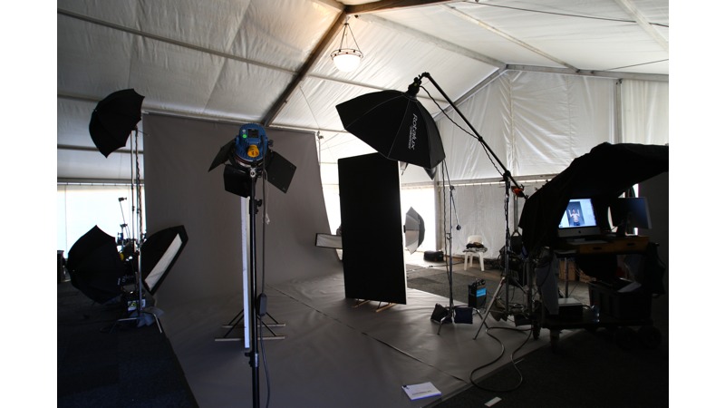 60/112 - Pepsi Football Studio Shoot - Johannesburg, 2009.