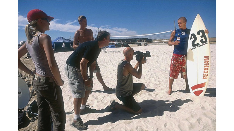 64/112 - David Beckham / Pepsi Surf - Madrid, 2004.