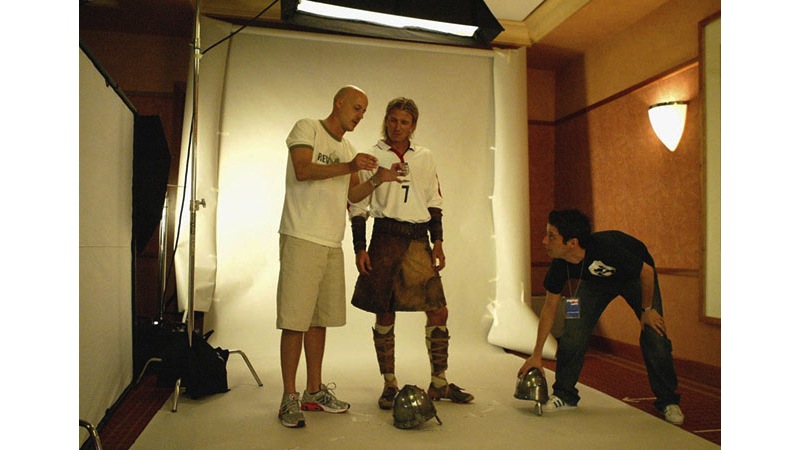 68/112 - David Beckham / Pepsi - Sussex, 2003.