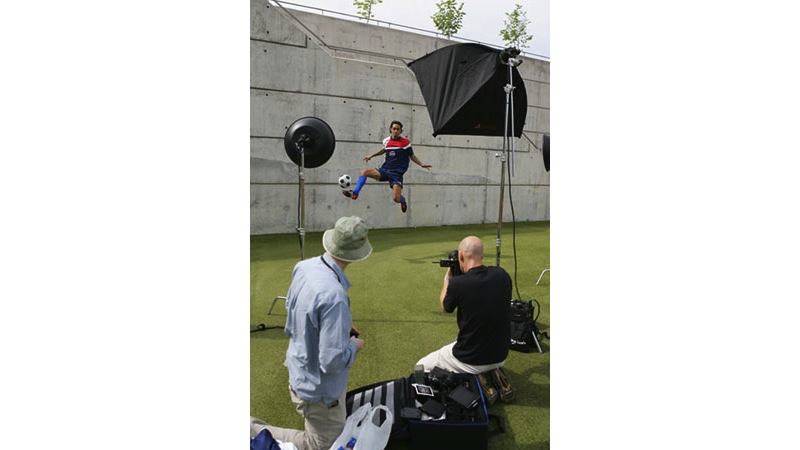 74/112 - Filippo Inzaghi / Pepsi Football - Madrid, 2005.