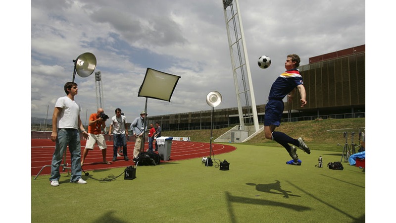 75/112 - Martin Hess / Pepsi Football - Madrid, 2005.