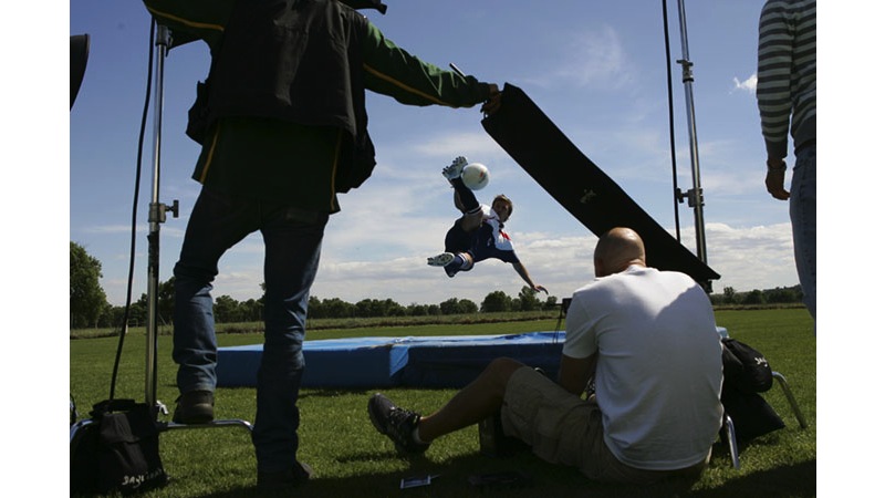 85/112 - David Beckham / Pepsi Football - Madrid, 2005.