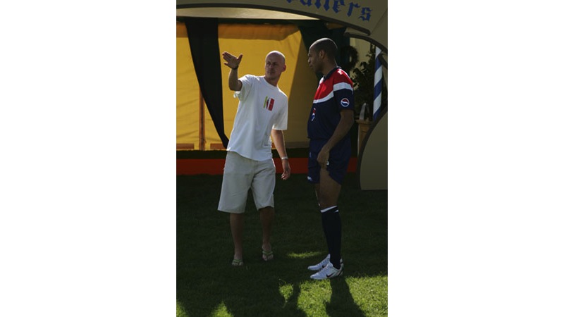 86/112 - Thierry Henry / Pepsi Football - Madrid, 2005.