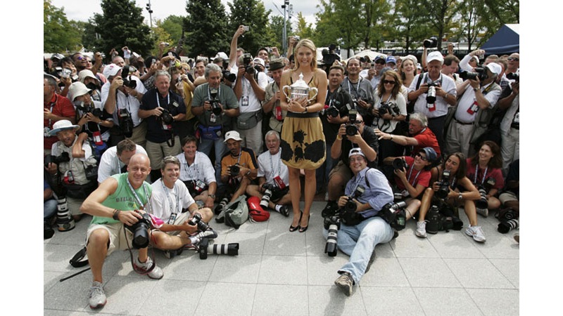 95/112 - Maria Sharapova - New York City, 2006.