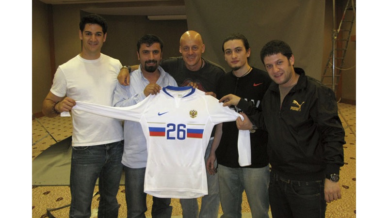 101/112 - Nike Russian Federation Shoot - Antalya, 2008.