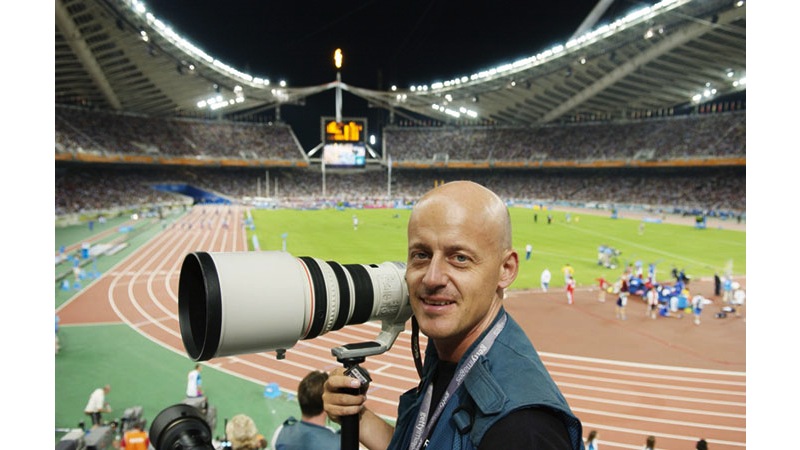 107/112 - At the Olympics - Athens, 2004.