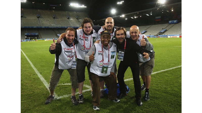 108/112 - Team Getty at the UEFA European Championships - Austria, 2008.