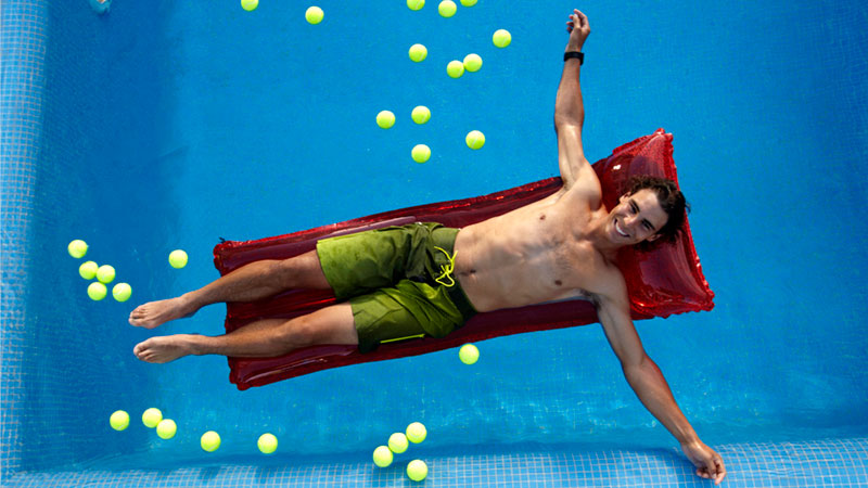 16/41 - Rafael Nadal - Mallorca, 2010.