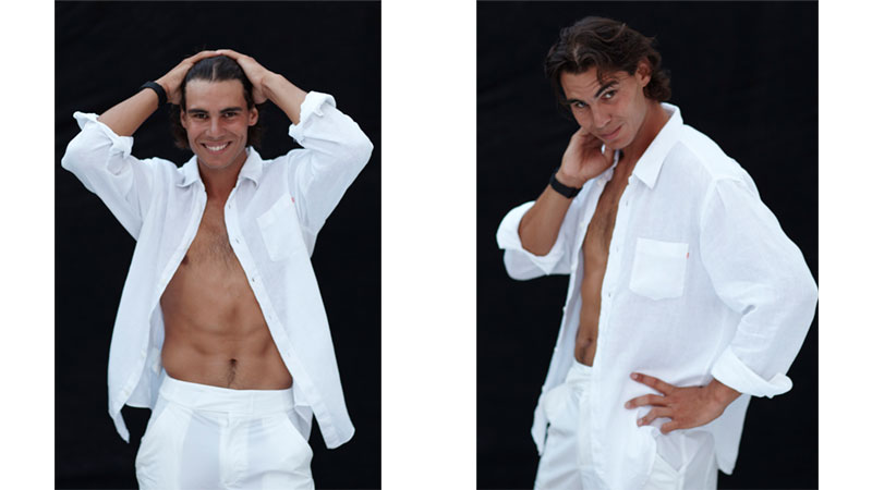 18/41 - Rafael Nadal - Mallorca, 2010.